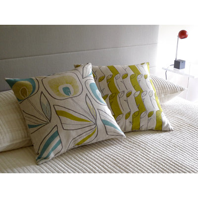threesheets2thewind Ani Windflower Pillow