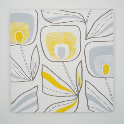 threesheets2thewind Ani Windflower Textile Wall Print