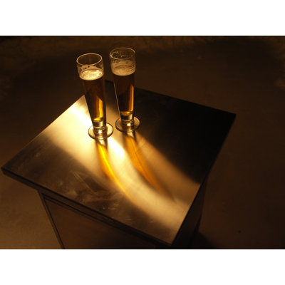 Urban Fire Outdoor Stainless Steel Gas Fire Column