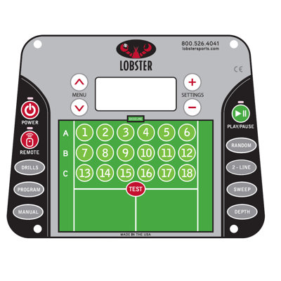 Lobster Sports Phenom 2 Club Series Tennis Ball Machine