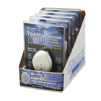 Reliance Controls PowerOut Power Failure Alarm and LED