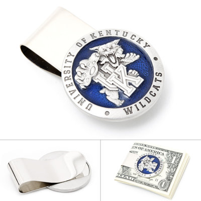 Cufflinks Inc. NCAA Pewter Money Clip