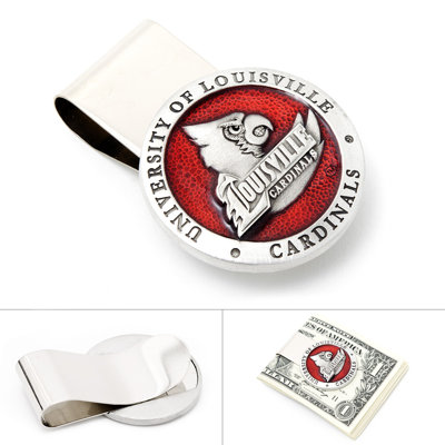 Cufflinks Inc. NCAA Pewter Money Clip