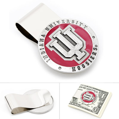 Cufflinks Inc. NCAA Pewter Money Clip