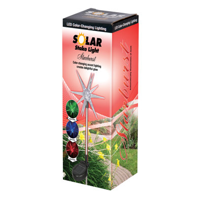 Headwind Consumer Products Solar Starburst Stake