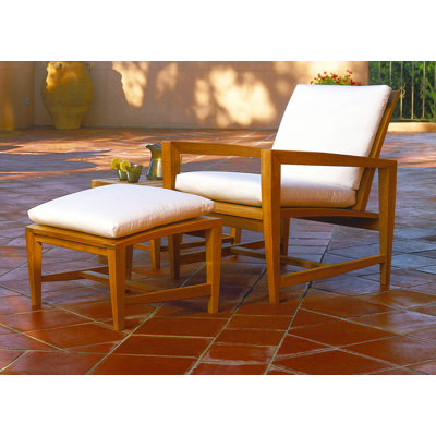 Kingsley Bate Amalfi Lounge Chair