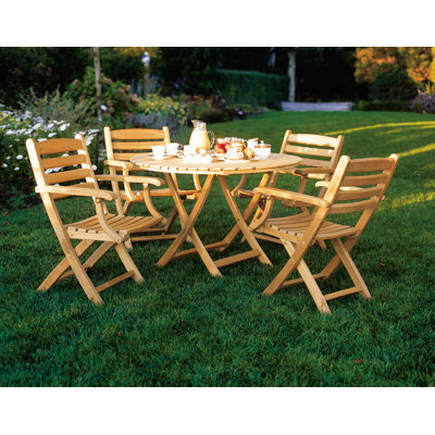 Kingsley Bate Gearhart Folding Dining Arm Chair