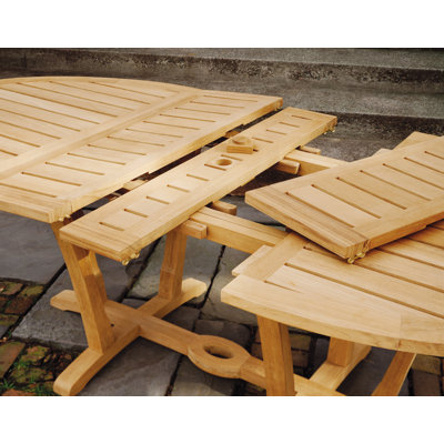 Kingsley Bate Mandalay 7 Piece Dining Set