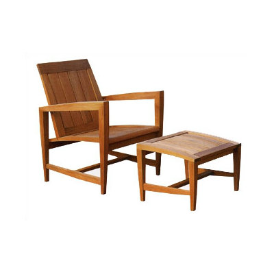 Kingsley Bate Amalfi Lounge Chair