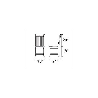 Kingsley Bate Classic 7 Piece Dining Set