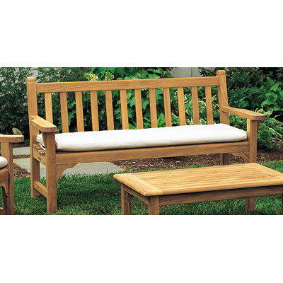 Kingsley Bate Dunbarton Teak Garden Bench