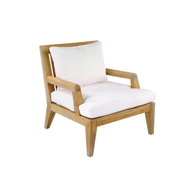 Kingsley Bate Mendocino Deep Seating Lounge Chair with Cushion