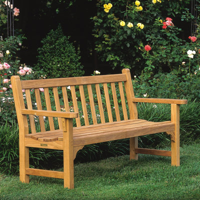 Kingsley Bate Dunbarton Teak Garden Bench