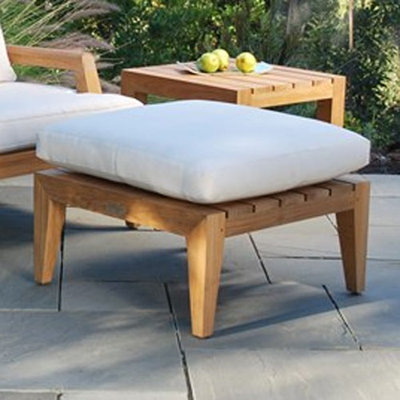 Kingsley Bate Mendocino Deep Seating Ottoman with Cushion