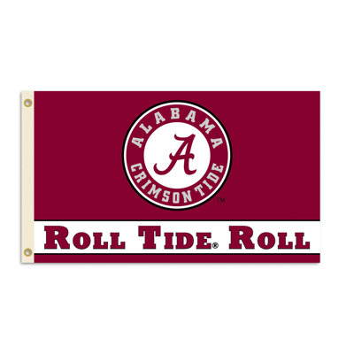 BSI Products NCAA Traditional Flag