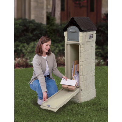 Step2 StoreMore Column Mounted Mailbox