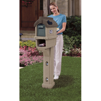 Step2 Timberline Plus Post Mounted Mailbox