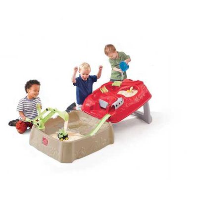 Step2 Water Rush Quarry (Vehicles)