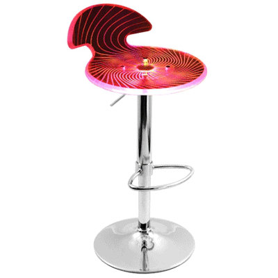 LumiSource Spyra Bar Table Set