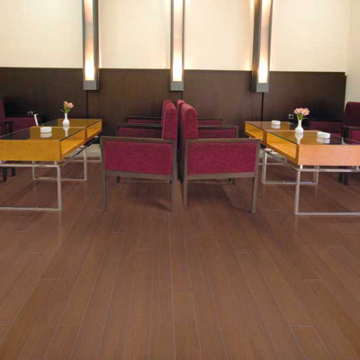 Daltile Terrace 6" x 36" Unpolished Field Tile in Cherry