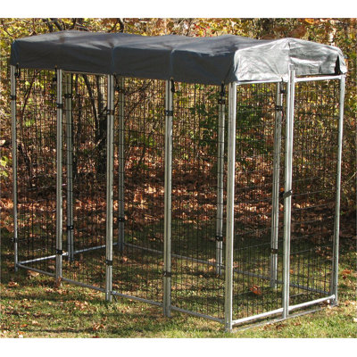 Options Plus "No Tools" Folding Kennel