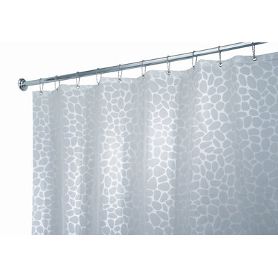 EVA Frost Stones Shower Curtain