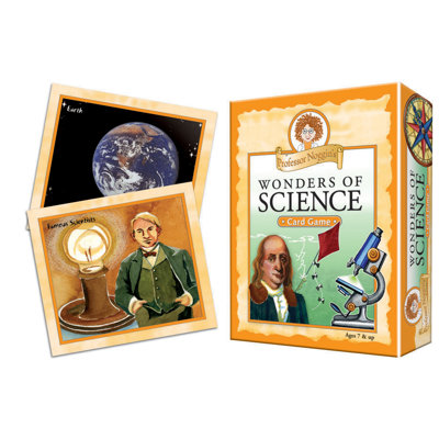 Professor Noggin's Card Games Wonders of Science Card Game