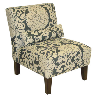 Skyline Furniture Fabric Slipper Chair