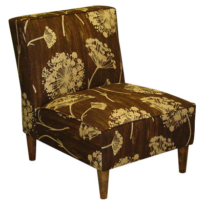 Skyline Furniture Fabric Slipper Chair