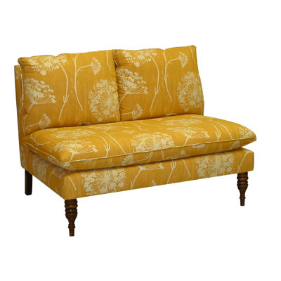 Skyline Furniture Lounge Settee Loveseat