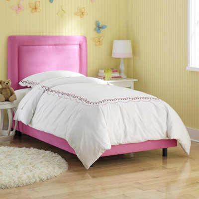 Skyline Furniture Border Micro-Suede Youth Bed