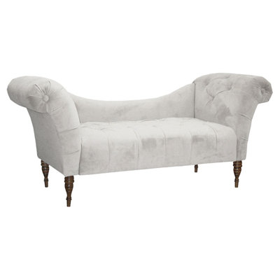 Skyline Furniture Velvet Settee Loveseat