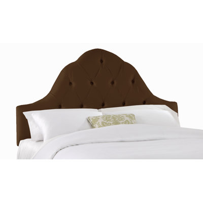 Skyline Furniture Tufted High Arch Upholstered Headboard
