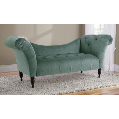 Skyline Furniture Velvet Settee Loveseat