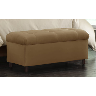 Skyline Furniture Tufted Storage Ottoman