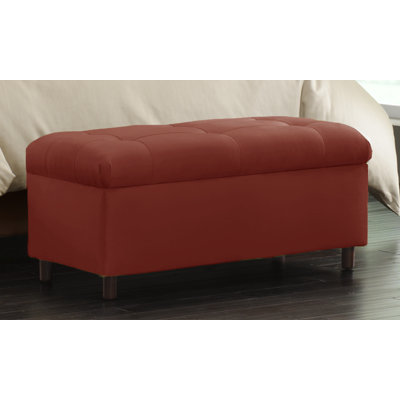 Skyline Furniture Tufted Storage Ottoman
