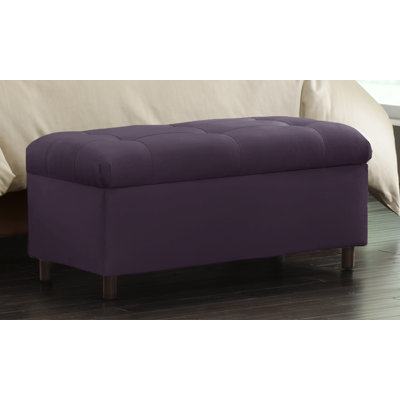 Skyline Furniture Tufted Storage Ottoman