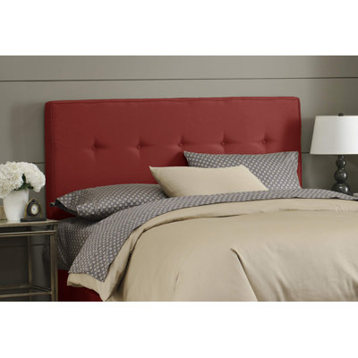 Skyline Furniture Button Tufted Upholstered Headboard