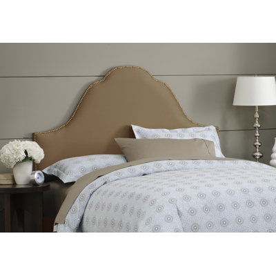 Skyline Furniture Plain High Arch Upholstered Headboard