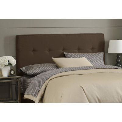 Skyline Furniture Button Tufted Upholstered Headboard