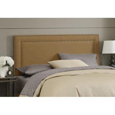 Skyline Furniture Nail Button Upholstered Headboard