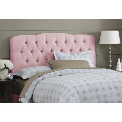 Skyline Furniture Tufted Arch Upholstered Headboard