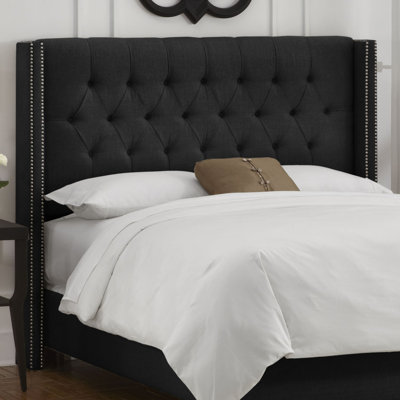 Tufted Upholstered Headboard