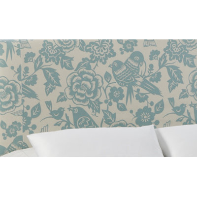 Skyline Furniture Slipcover Upholstered Headboard