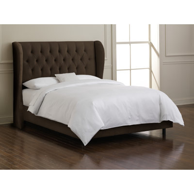 Skyline Furniture Wingback Bed