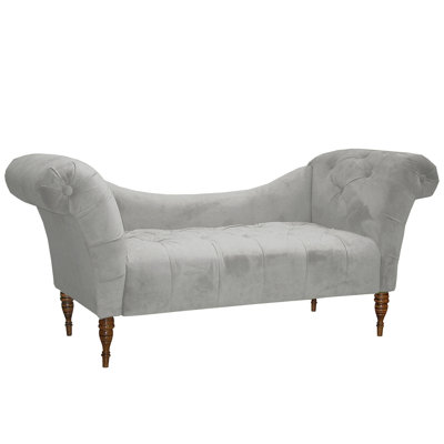 Skyline Furniture Velvet Settee Loveseat