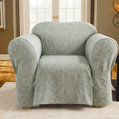 Sure-Fit Clairemont Chair Slipcover (Box Cushion)