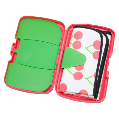 b.box Cherry Delight Diaper Wallet