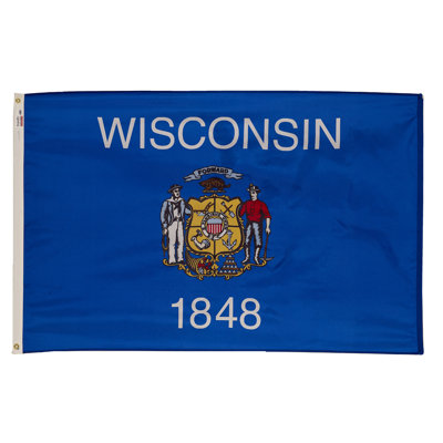 Valley Forge Flag U.S. States and Territories Traditional Flag