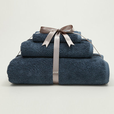 Linum Home Textiles Soft Twist 3 Piece Combo Set